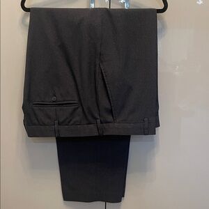 Van Heusen Men's Dress Pants - Dark Gray